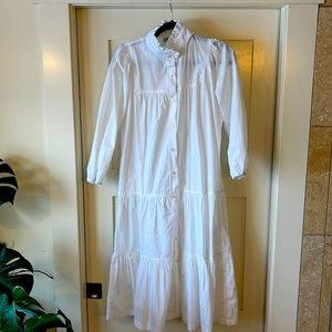 Horses White Dress